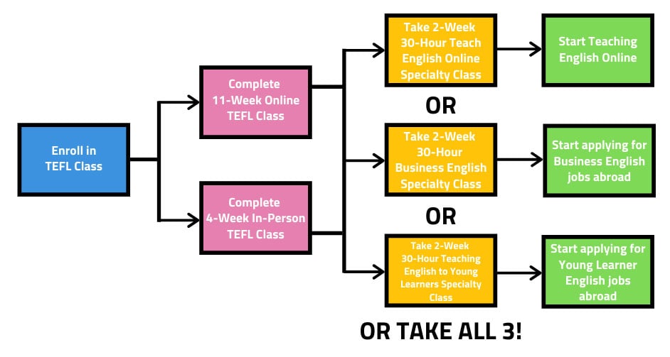 5 Reasons You Should Take an ITA Specialty Class After Completing Your